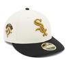 Кепка New Era LP 59FIFTY MLB Chicago White Sox CWS Белая с боковым логотипом ONSPOTZ и также SOX 59FIFTY 5950 BB кепка с глубокой линией челюсти и УФ-защитой (70845778