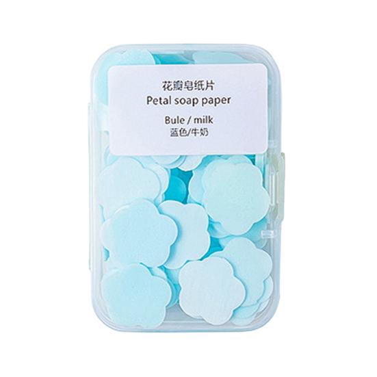 Изысканное качество изготовления, удобная мыльная бумага, практичные листы для ванны с чистым ароматом и ломтиками.