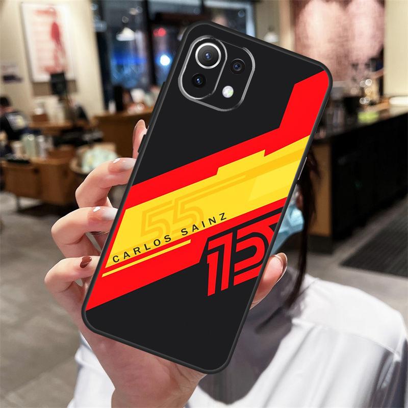 Чехол Carlos Sainz для Xiaomi 15T Pro 14T 13T 15 14 Ultra 17 Pro Max POCO X7 X3 X5 X6 F5 F6 F7 Pro