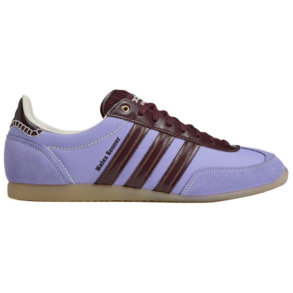 Wales Bonner x adidas Japan Светло-фиолетовые унисекс кроссовки Crew-White Night-Red JR1776