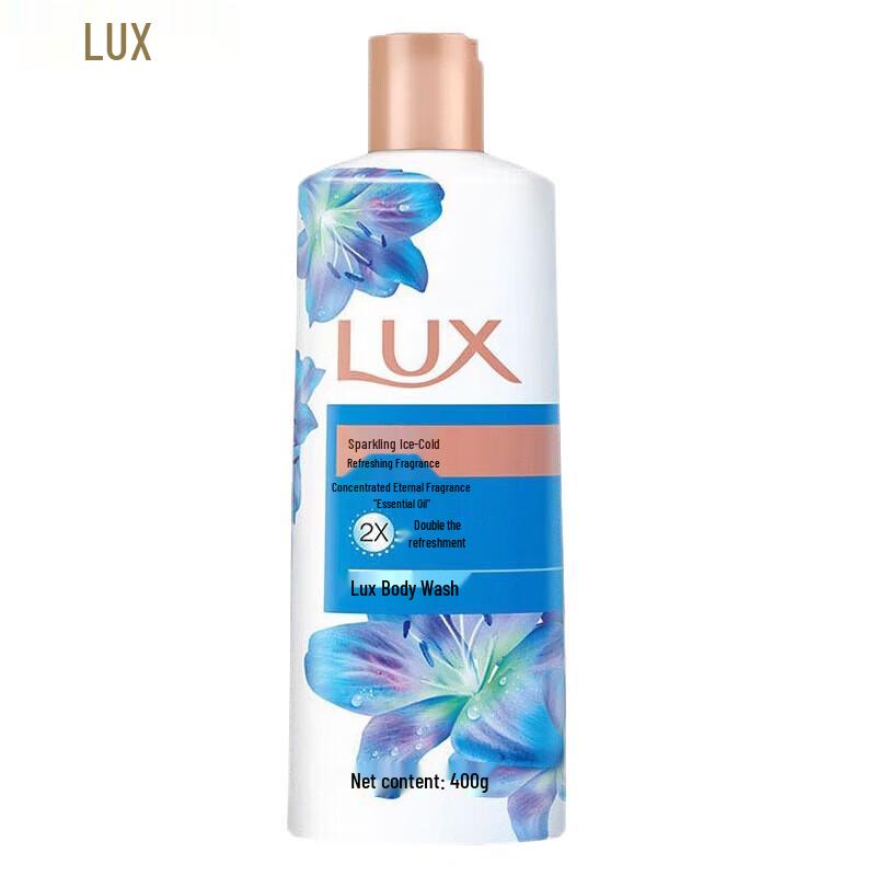 lux Мерцающий Охлаждающий Освежающий Гель для Душа