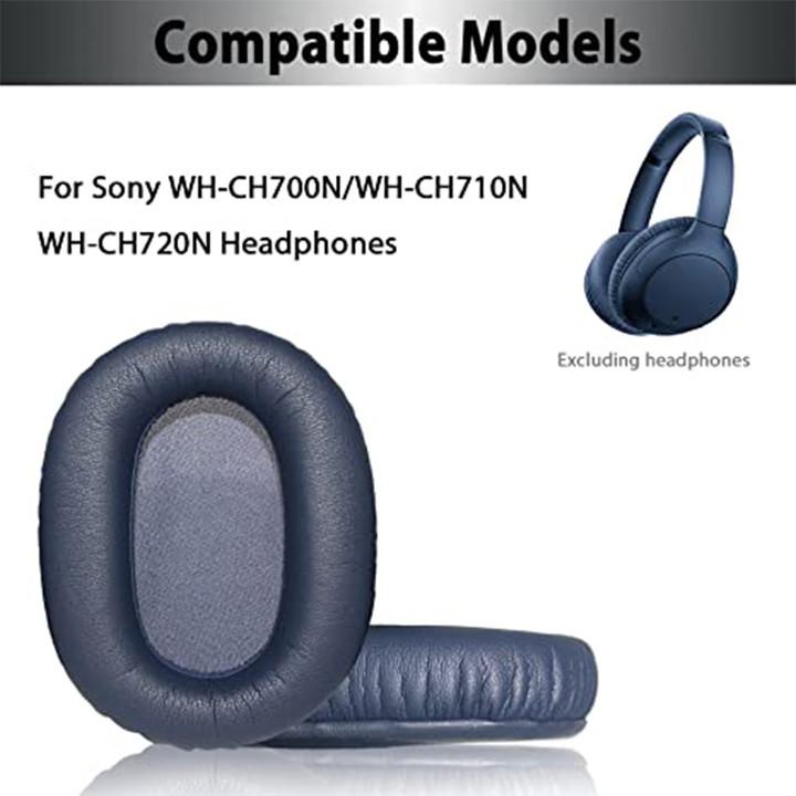 WH-CH710N/CH720N Сменные амбушюры, амбушюры, чехол для гарнитуры с шумоподавлением, запасные части для наушников Sony WH-CH700N/WH-CH710N/CH720N