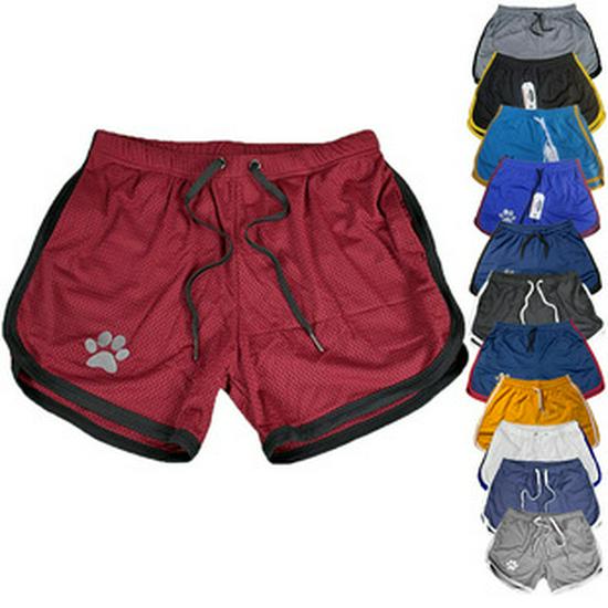 Men's Quick-Dry Fitness Shorts: Breathable, Loose, Summer Sports & Beach Wear
