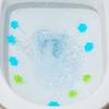 1pc Flower Stamp Toilet Gels,Toilet Cleaning Gel,Toilet Gel Stamp Stops Limescales and Stains with Air Freshening Scent, Deodorizing Clean
