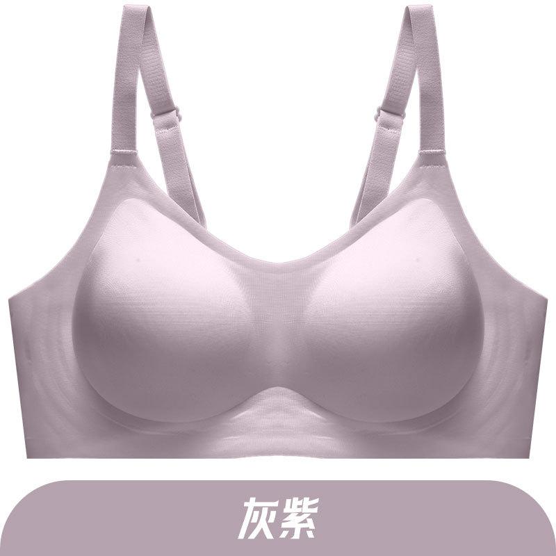 Women S Seamless Push Up Bra No Wire Soft Support For Small Chest And Large Chest