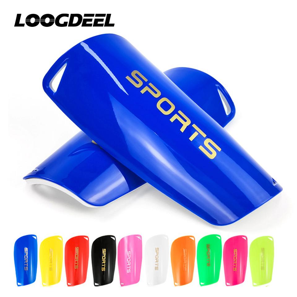 Loogdeel 1 Pair Soccer Shin Pad Cover Football Shin Holder Leg Protector Leg Guard Kids Boy Men Shin Pad Sportswear Accessory 1