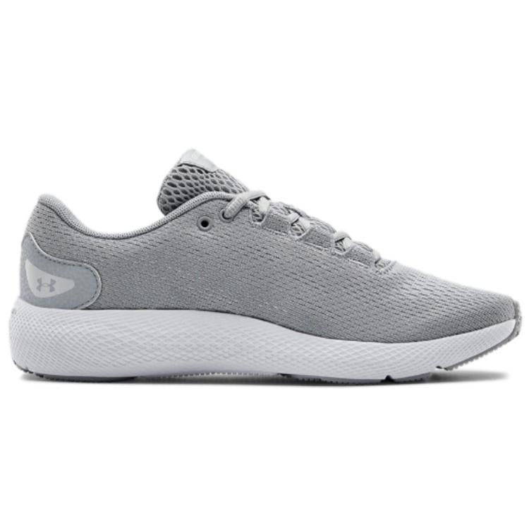 Under Armour Спортивная обувь Charged Pursuit 2 Серо-белая Женская 3022604-101