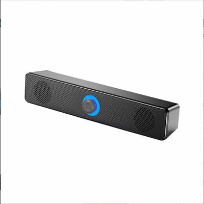 Звук для домашнего кинотеатра, портативный Bluetooth-динамик, звуковая панель с объемным звуком на 360°, компьютерный динамик для телевизора, сабвуфер, стереомузыкальная шкатулка