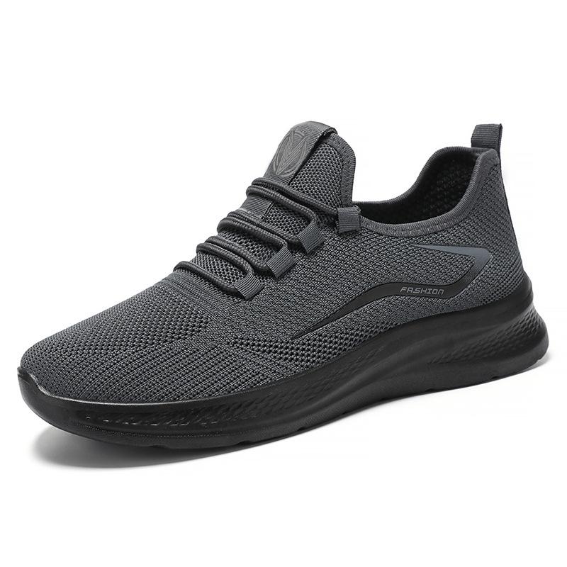 Fashion Spring and Summer New Breathable Men's Shoes, Thin, Soft Soled, Anti Slip, Wear-resistant Running Sports and Leisure Shoes