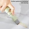 4-in-1 Tile Floor Gap Cleaning with Portable Scraper Compact Size Brush Window Groove Brush