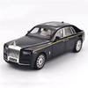 1/20 Scale Phantom Model Car, Zinc Alloy Pull Back Toy Car Metal Die Casting Model Car with Sound and Light for Kids Boy Girl Gift