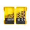 15 Piece Multi Diameter Woodworking Drill Bits High Carbon Steel Three Point Cutting System Suitable For Lathes & Drills