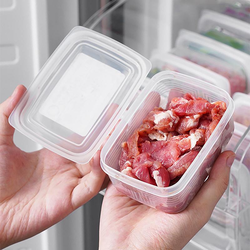 Контейнер для заморозки пищевых продуктов Ящик для хранения замороженного мяса Ящик для хранения замороженных пищевых продуктов