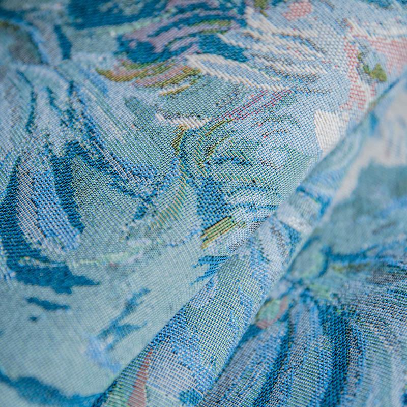 Зеленая картина маслом Печать Прямоугольник Устойчивая к грязи Машинная стирка Стильная праздничная скатерть Покрытие стола Украшение стола на День благодарения