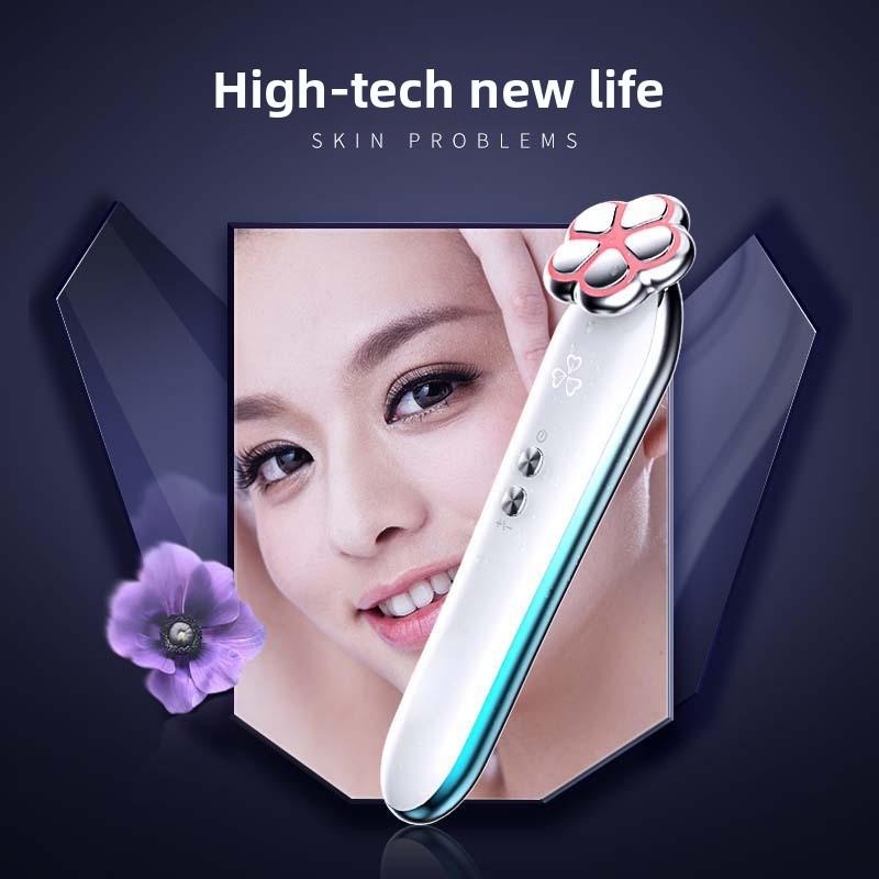 Красный свет для глаз косметический прибор бытовой лифтинг лица омоложение кожи массажер для глаз прибор для ознакомления с лицом микротоковой косметический прибор