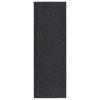VidaXL Rug 100x300 Cm Anthracite