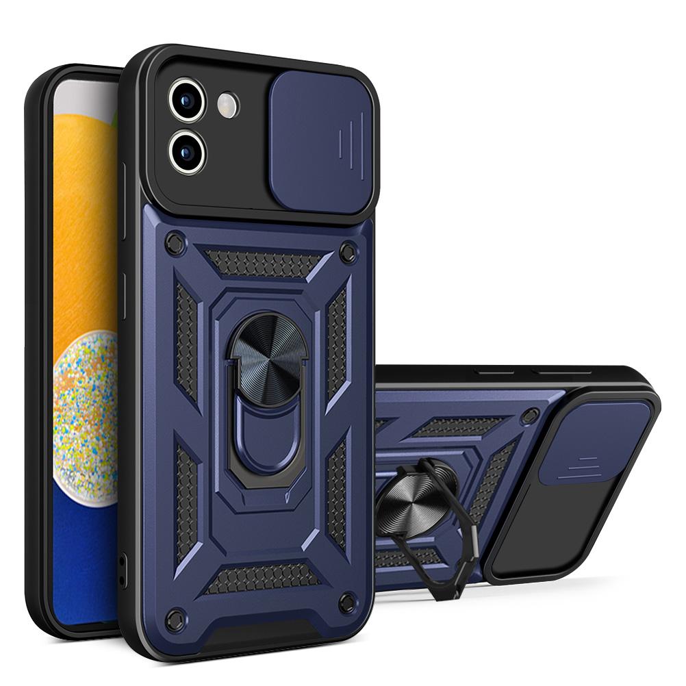 Противоударный бронированный чехол для Samsung Galaxy A02 A02S A03 A03S A04 A04E A05 A05S Чехол для телефона с держателем для автомобиля для Galaxy A11 A12 A13 A14