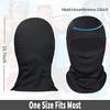 Outdoor Ski Mask for Men Women Full Face Mask Hood Snow Motorcycle Running Cold Weather