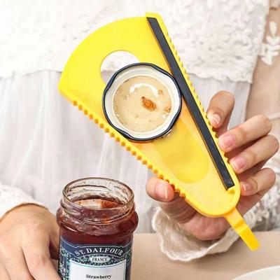 1/2 шт. Портативный открывалка для бутылок, противоскользящий консервный нож, экономящий труд, поворотная крышка для бутылок, пивные крышки, открывающиеся кухонные гаджеты, инструменты для ручного открывания