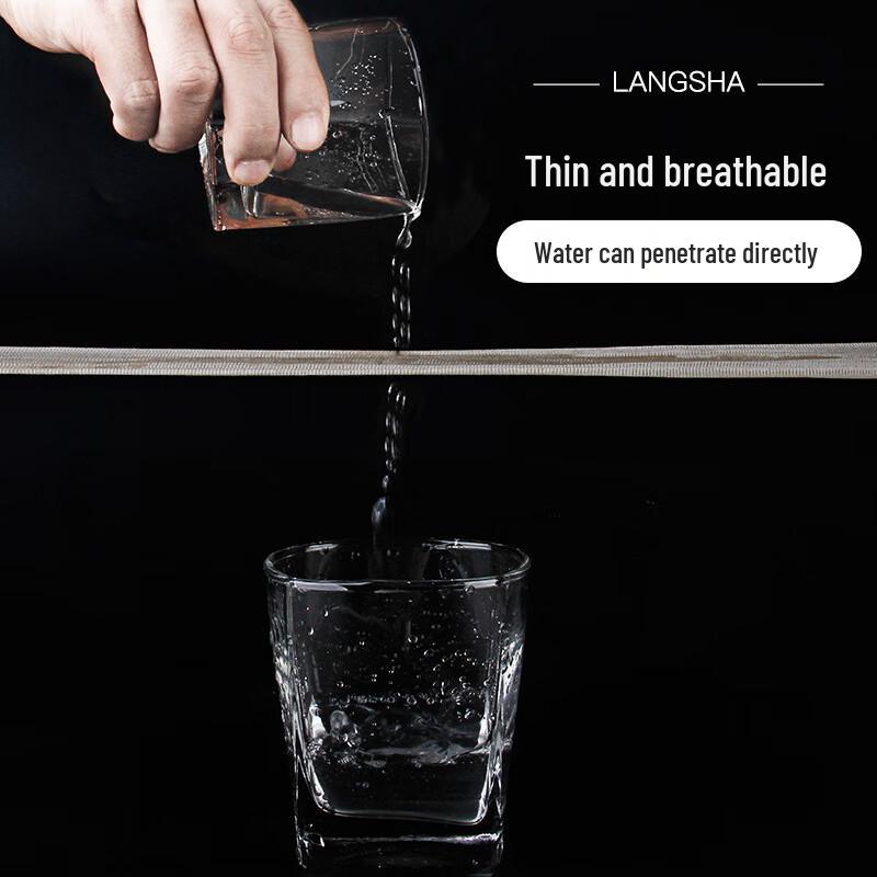 LANGSHA Женские прозрачные колготки, устойчивые к зацепкам