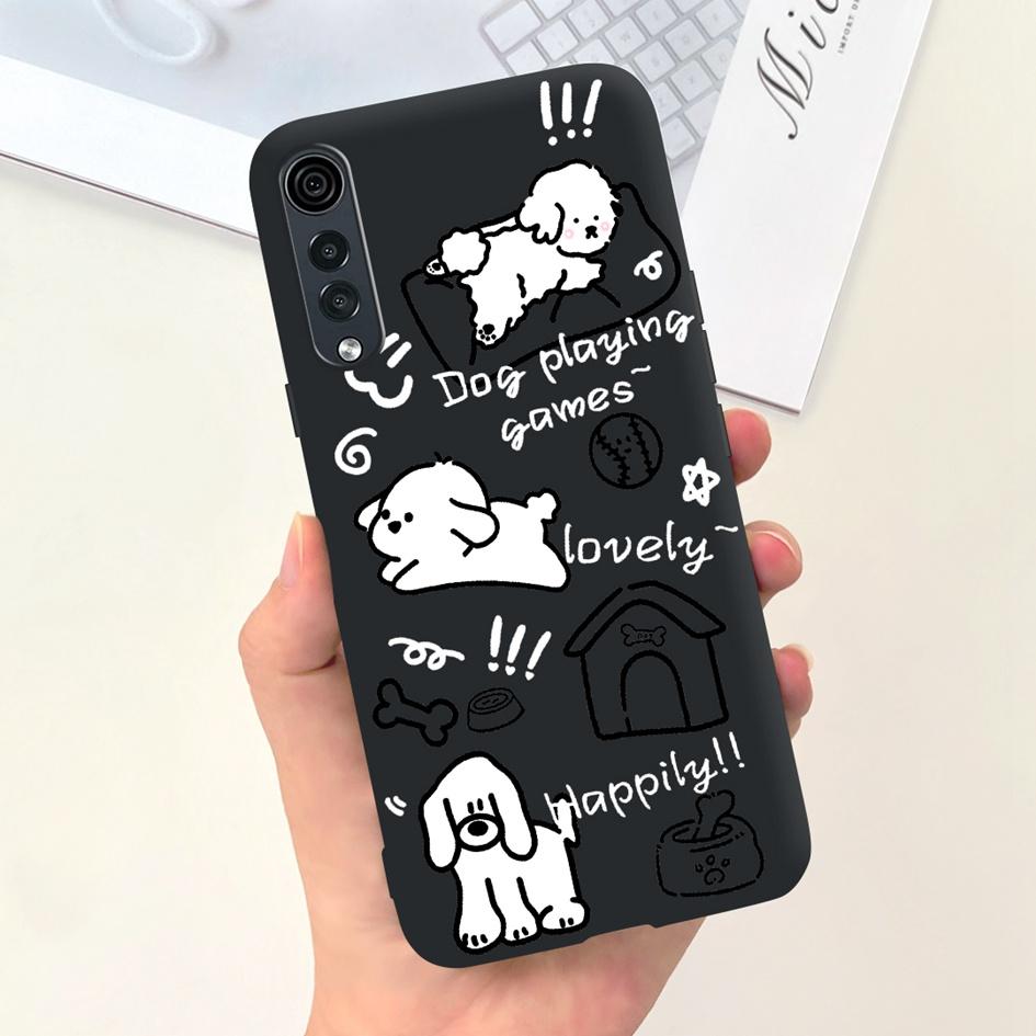 Для чехла LG Velvet Чехол для LG Velvet 5G LMG910EMW Ударопрочный Силиконовый Модный Расписной Мягкий Funda Для LGVelvet 5G UW LM-G900V Coque