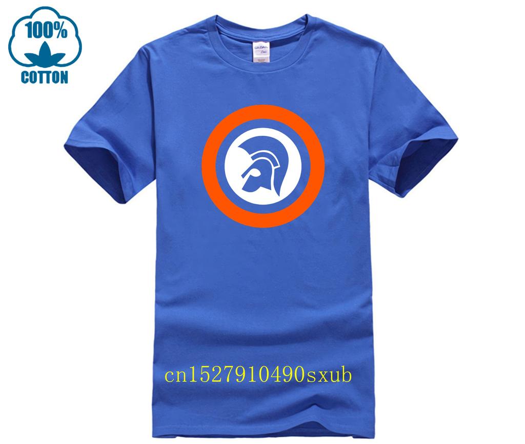 Trojan Records Black Helmet Tshirt Mod Clothing Skinhead Reggae