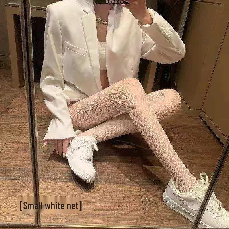 Колготки-сетка Komancon Весна/Лето: Европейский и американский стиль, сексуальные длинные чулки, украшенные стразами, для женщин.