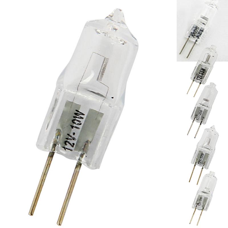 Universal G4 Halogen Capsule 12V 2Pins Bulbs Lamps Light 5W/10W /20W /35W /50W
