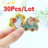 30 Pcs/Lot Cute Cartoon Cat Paper Stickers Notebook Po Album Decoration Material Students Station