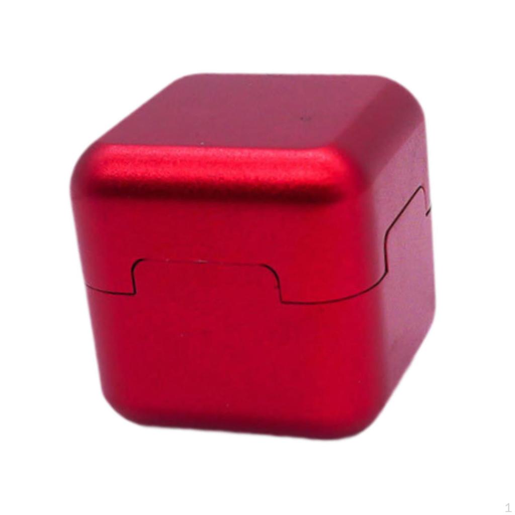 Aluminum Mini Cue Tip Chalk Holder Billiard Pool Chalks Carrier Case for