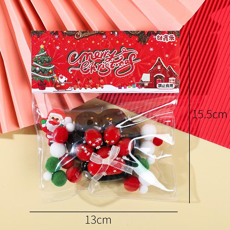 Рождественский кошачий плюшевый мишка, игрушка для разминания, игрушка-фиджет, игрушка для снятия стресса, подарок на детскую вечеринку