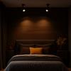 Reflektor Sufitowy Nowoczesny Czarny Okrągły Ruchomy 1Xgu10 10W Pipe Milagro