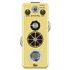 ISET Compressor Guitar Pedal Analog Lemon Compress Effect for Electric Guitar Bass True Bypass (Compressor)