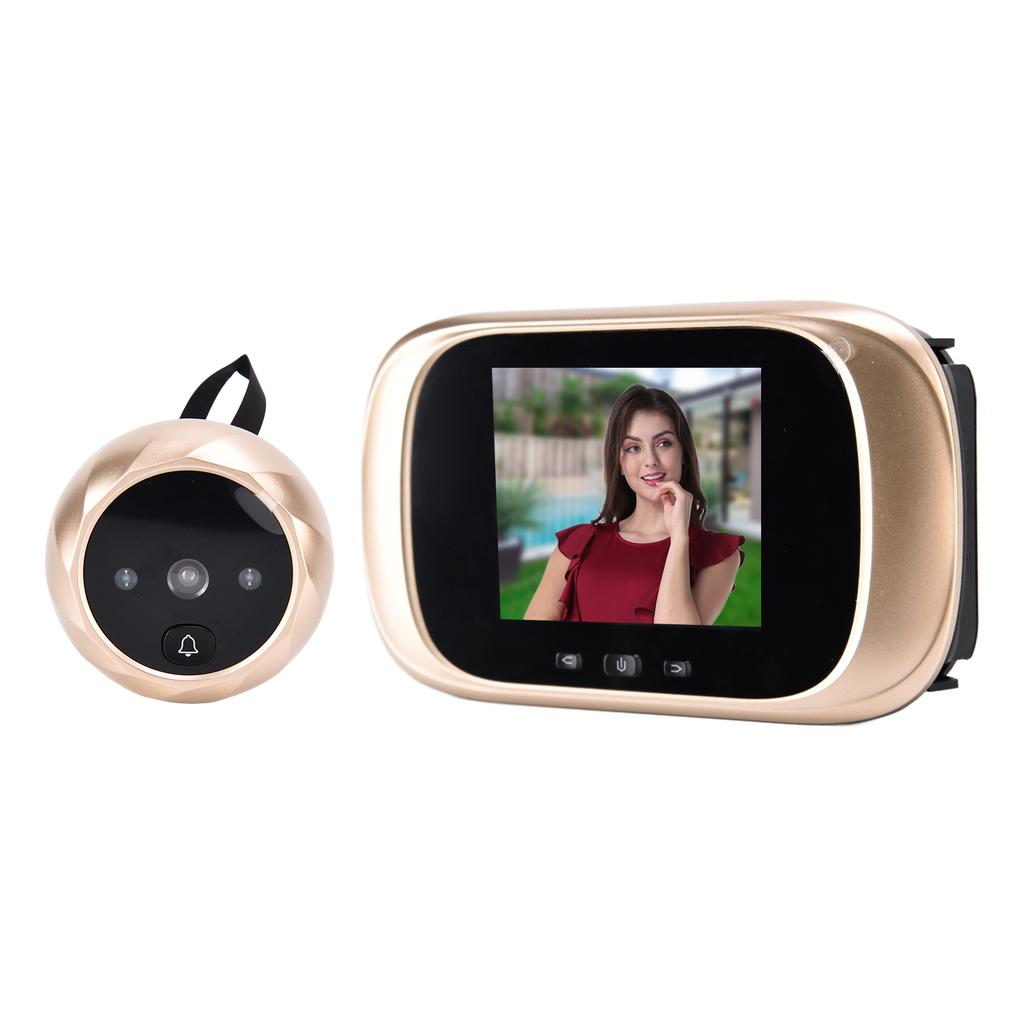2.8 Inch Digital Door Viewer Electronic Peephole DoorBell Camera Smart Access Control System for
