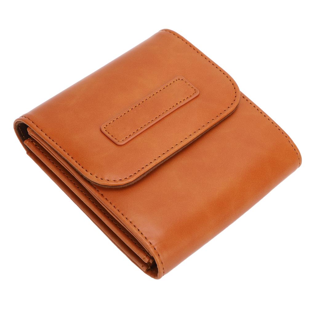 Camera Lens Filter Case 5 Layer PU Leather Retro Waterproof Shockproof Thickened Filter Pouch for Filters Up to 100mm