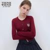 Teenie Weenie Вязаный кардиган с мишкой