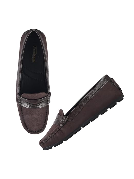 Shoetopia замшевые туфли-лоферы с деталями для женщин и девочек