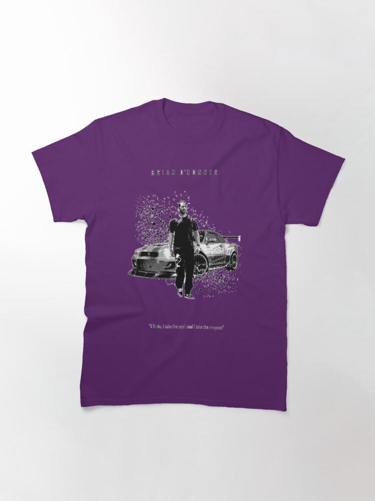 Fast & Furious Paul walker Classic T-Shirt