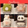 Cute Panda Rabbit Frog And Pig Plush Pillow And Blanket For Office Time Nap