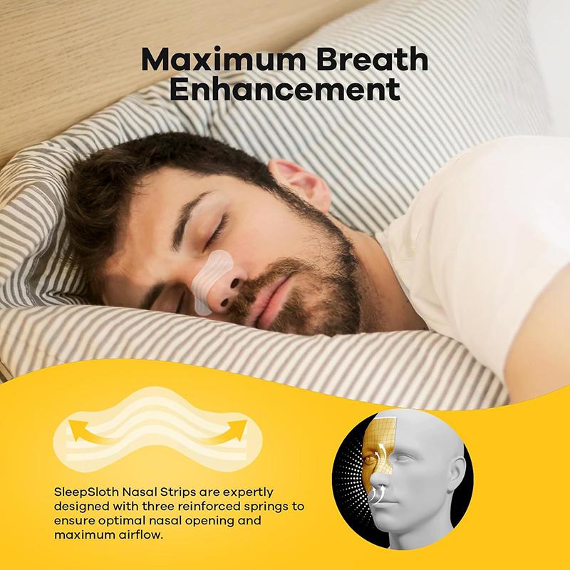 10 шт. Полоски для носового дыхания Better Breathing для лучшего сна, водонепроницаемые, спортивные, против храпа, дышите
