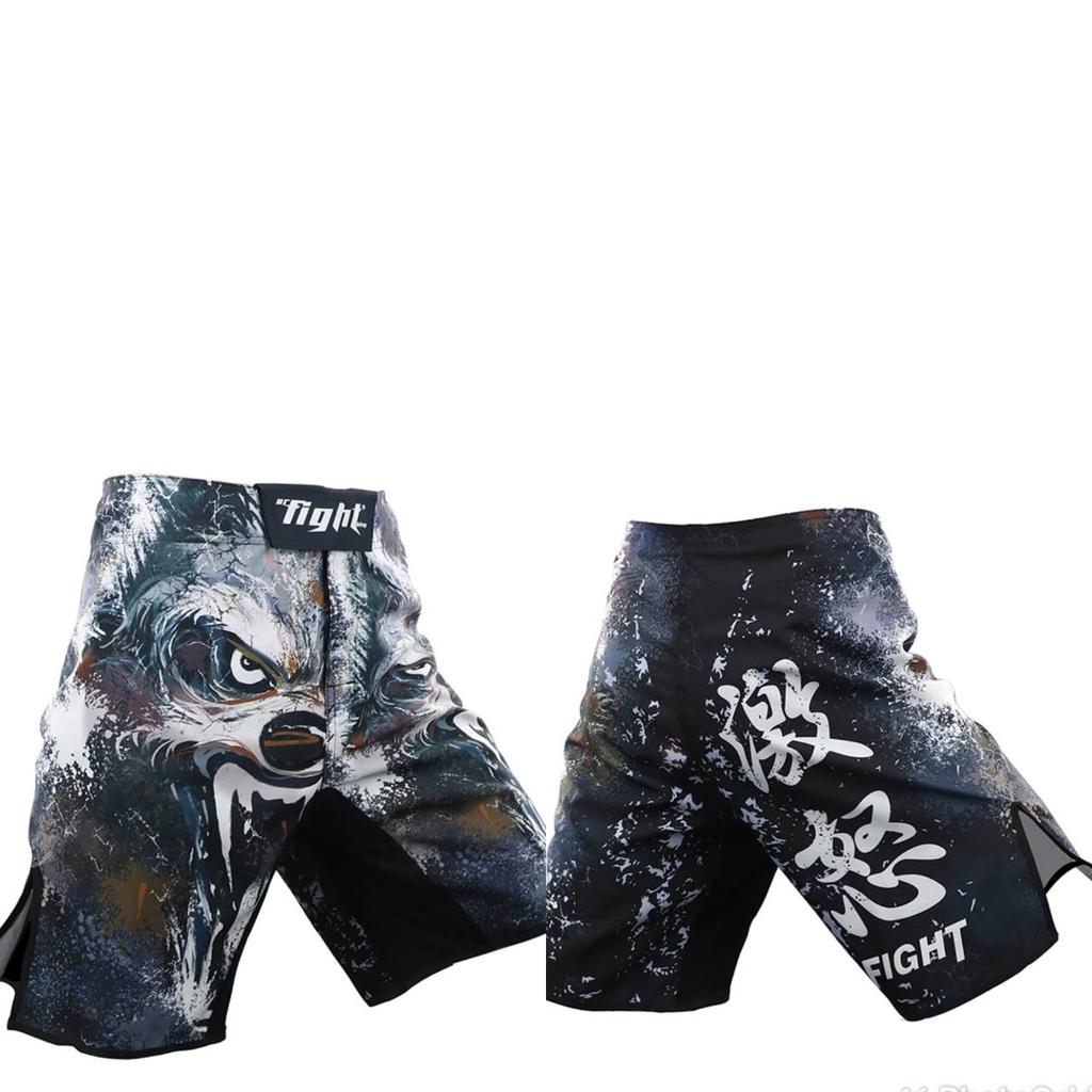 Тигр Муай Тай шорты мужские смешанные боевые искусства джиу-джитсу мма боксерские шорты фитнес саньда жестокий бой кикбоксинг брюки плавки
