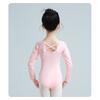Girls Long Sleeve Ballet Dance Leotard Kids Stage Performance Practice Wear