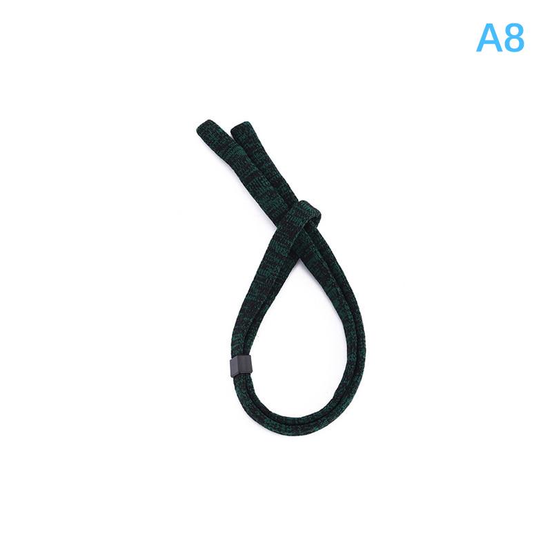 Нескользящая веревка для солнцезащитных очков унисекс для спорта на открытом воздухе шнур для очков шнур для очков