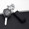 Чехол на 2/3/4 кнопки для ключа Toyota Corolla VIOS Camry Yaris RAV4 HiLux Cruiser Fortuner, TPU чехол для автомобильного ключа, держатель брелока, брелоки