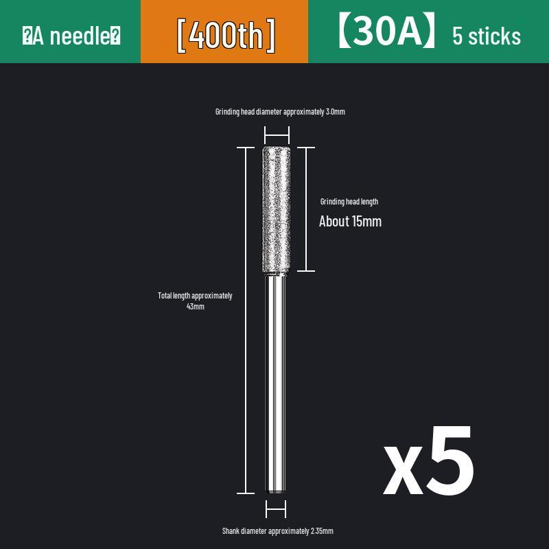 Mansharui Jade Carving & Polishing Grinding Head - Round Ball Shape