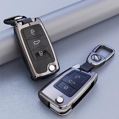 Чехол для автомобильного ключа для VW Volkswagen Passat B8 CC Polo Tiguan Golf 7 GOLF8 MK8 MK4 для Skoda A7 A5 Octavia Superb Yeti
