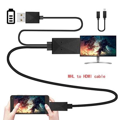 5-контактный и 11-контактный адаптер для телевизионного кабеля Micro USB HDMI 1080P HD для телефона Android