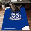 Ports-mouth Fc Anniversary Printed Office Carpet Chair Cushion  Entryway Rug, Rugs for Living Room, Bedroom Christmas gifts