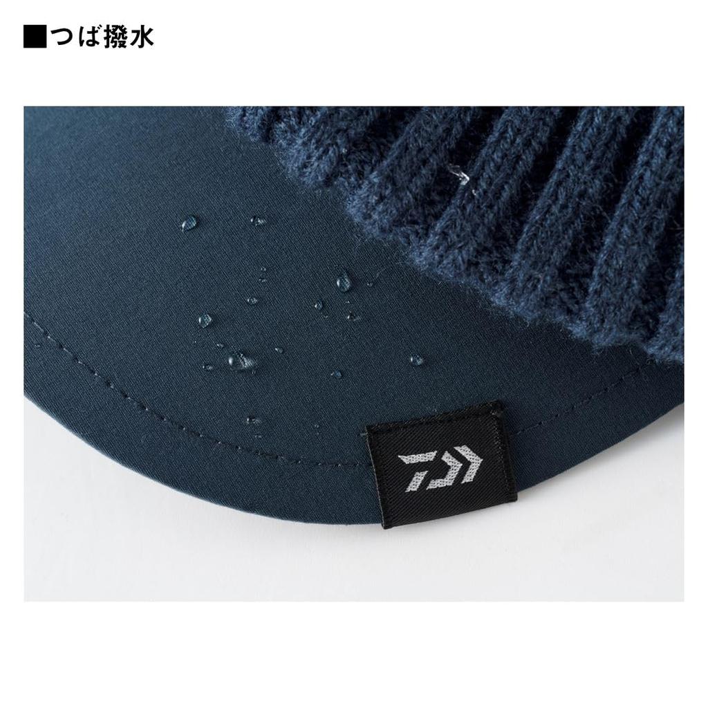 Daiwa Cold Weather Hat DC-9324W Black