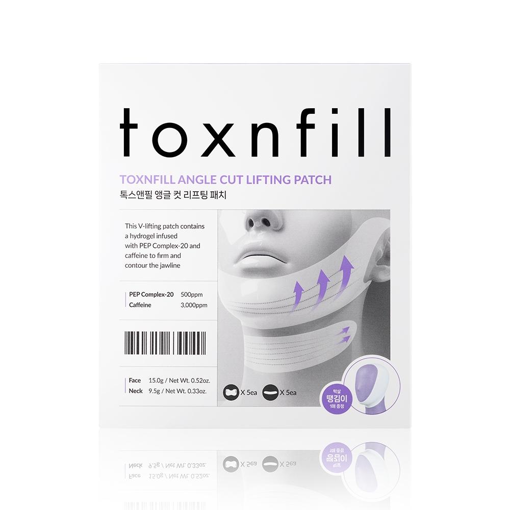 Tox   Патч-лифтинг с угловым срезом 1 упаковка 5 листов 5 листов